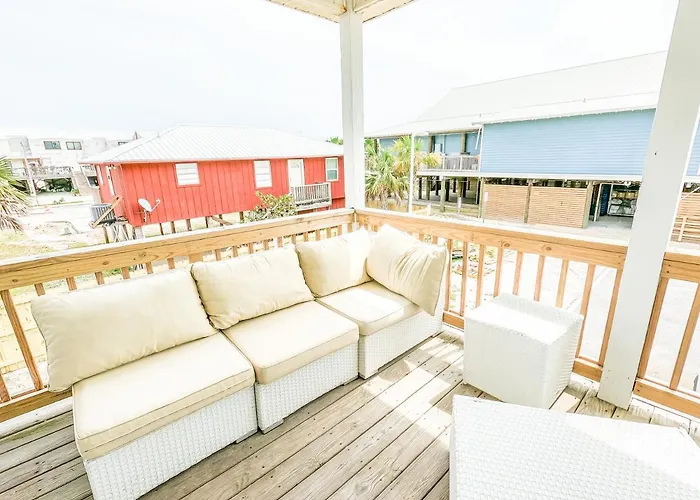 Holiday home Duplex Allows For One Or Both Sides To Be Rented! Suitable For Small Or Large Families! Gulf Shores